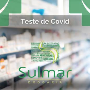 Comprar o produto de Teste de Covid em Itapetininga em Farmácias em Itapetininga, SP por Solutudo