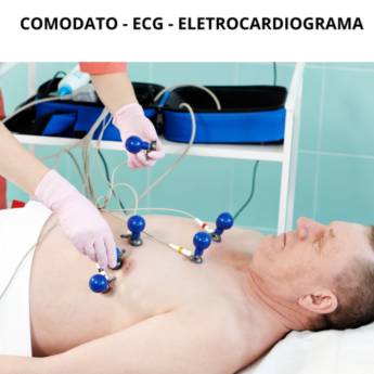 Comprar o produto de Comodato Aparelho Eletrocardiograma - ECG: Diagnóstico Cardiológico Eficiente - Salvador, BA em Clínica Médica em Salvador, BA por Solutudo