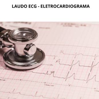 Comprar o produto de Laudo de ECG - Eletrocardiograma: Diagnóstico Cardiológico Confiável - Salvador, BA em Clínica Médica em Salvador, BA por Solutudo