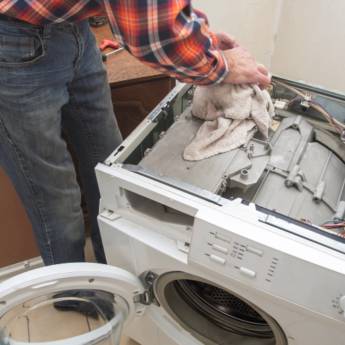 Comprar o produto de Conserto de Máquina de Lavar - Serviço Especializado e Eficiente em São Bernardo do Campo em Assistência Técnica para Eletrônicos - Eletrodomésticos em São Bernardo do Campo, SP por Solutudo