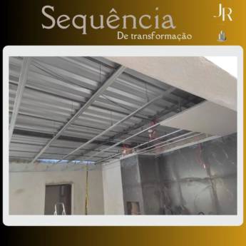 Comprar o produto de Forro Estruturado Drywall - Resistência e Estilo em Lagoa da Prata em Gesso em Lagoa da Prata, MG por Solutudo