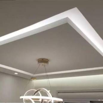 Comprar o produto de Sancas e Decoração - Elegância e Sofisticação em Lagoa da Prata em Gesso em Lagoa da Prata, MG por Solutudo