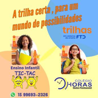 Comprar o produto de escola particular com reforço escolar em Itapetininga em Colégios e Escolas em Itapetininga, SP por Solutudo