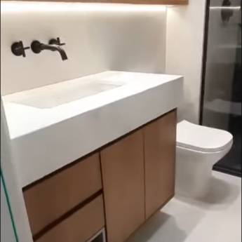 Comprar o produto de Banheiro Planejado realizado em Osasco em Móveis Planejados - Marcenarias em Osasco, SP por Solutudo
