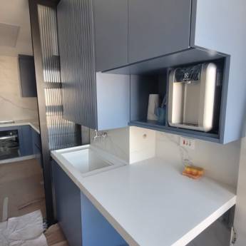 Comprar o produto de Ambiente de Lavanderia e Armário para Aquecedor em Móveis Planejados - Marcenarias em Osasco, SP por Solutudo