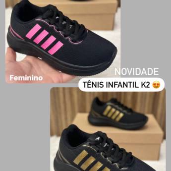 Comprar o produto de Tênis Infantil e Adulto - Leveza e Conforto - Uberlândia em Tênis em Uberlândia, MG por Solutudo