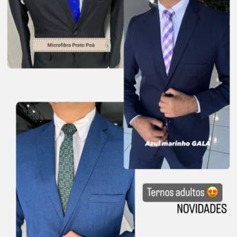 Comprar o produto de Ternos Adulto Masculino - Elegância e Sofisticação - Uberlândia em Ternos em Uberlândia, MG por Solutudo