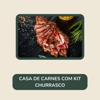 Comprar o produto de casa de carnes com kit churrasco em Carnes pela empresa Morelli - Casa de Carnes em Itapetininga, SP por Solutudo