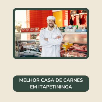 Comprar o produto de melhor casa de carnes em Itapetininga em Carnes pela empresa Morelli - Casa de Carnes em Itapetininga, SP por Solutudo