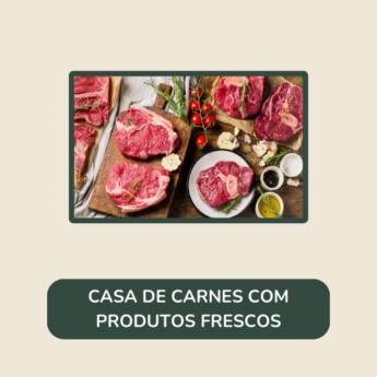 Comprar o produto de casa de carnes com produtos frescos em Carnes em Itapetininga, SP por Solutudo