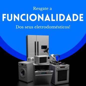 Comprar o produto de Conserto e Manutenção de Eletrodomésticos em Bauru em Consertos e eletrônica pela empresa JG Peças, Consertos e Manutenção de Geladeiras e Máquina de Lavar  em Bauru, SP por Solutudo