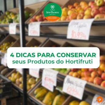 Comprar o produto de 4 Dicas do Horti Fruti Sítio Palmital para conservar seus Produtos  em Ofertas em Leopoldina, MG por Solutudo