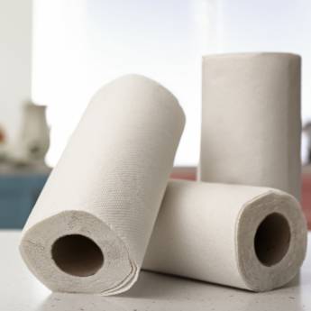 Comprar o produto de Papel Toalha Interfolha Folha Dupla - Absorção Eficiente e Custo-Benefício em Caraguatatuba em Produtos de Limpeza em Caraguatatuba, SP por Solutudo
