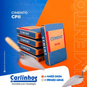 Comprar o produto de Cimento CP II  em Ofertas em Atibaia, SP por Solutudo Comprar o produto de Cimento CP II  em Ofertas em Atibaia, SP por Solutudo