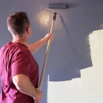 Comprar o produto de Pinturas de parede  em Instalações - Reparos em Botucatu, SP por Solutudo