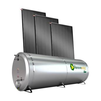 Comprar o produto de Aquecedor Solar em Birigui em Aquecedores  em Birigui, SP por Solutudo