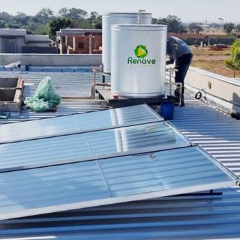 Comprar o produto de Instalação de Aquecedores Solares em Birigui em Aquecedores  em Birigui, SP por Solutudo