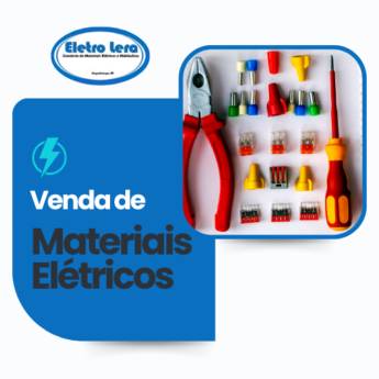 Comprar o produto de  Compra de materiais elétricos em Itapetininga em Materiais Elétricos em Itapetininga, SP por Solutudo