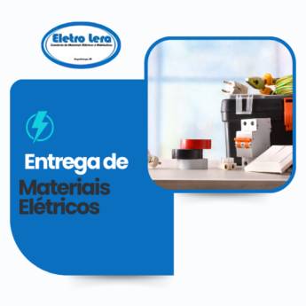 Comprar o produto de Entrega de materiais elétricos em Itapetininga em Materiais Elétricos em Itapetininga, SP por Solutudo