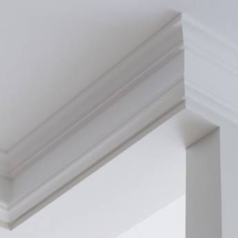 Comprar o produto de Cortineiro em Gesso: Solução Elegante e Funcional para Ninho Verde I Eco Residence em Gesso em Ninho Verde I Eco Residence, SP por Solutudo