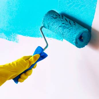 Comprar o produto de Pintura  em Instalações - Reparos em Botucatu, SP por Solutudo