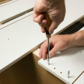 Comprar o produto de Montagem de móveis usados em Montadores de Móveis em Botucatu, SP por Solutudo