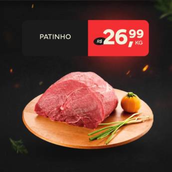 Comprar o produto de Patinho  em Açougues em Botucatu, SP por Solutudo