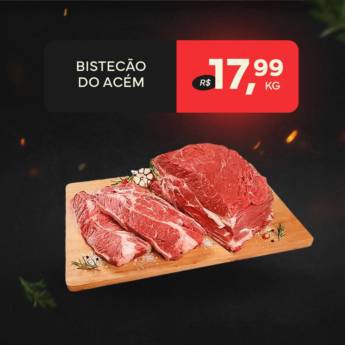 Comprar o produto de Bistecão do Acém  em Açougues em Botucatu, SP por Solutudo