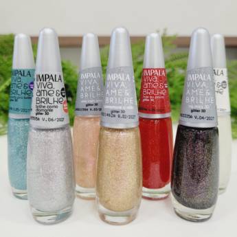 Comprar o produto de Coleção Nova Risqué - Viva, Ame e Brilhe em Lençóis Paulista em Esmaltes em Lençóis Paulista, SP por Solutudo