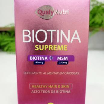 Comprar o produto de Vitamina para Queda de Cabelos - Fortaleça Seus Fios em Lençóis Paulista em Cuidado da Saúde em Lençóis Paulista, SP por Solutudo