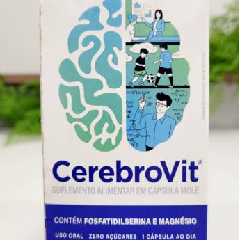 Comprar o produto de Vitamina para Saúde do Cérebro - Melhore Memória, Aprendizado, Atenção e Concentração em Lençóis Paulista em Cuidado da Saúde em Lençóis Paulista, SP por Solutudo