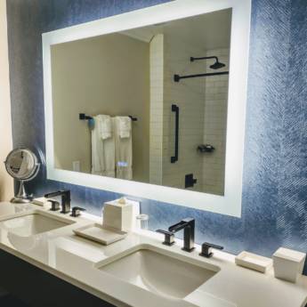 Comprar o produto de Espelhos - Beleza e Funcionalidade em Tatuí em Vidraçarias em Tatuí, SP por Solutudo