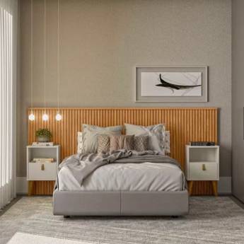 Comprar o produto de Cabeceira de Casal em Birigui em Cabeceiras em Birigui, SP por Solutudo