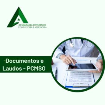 Comprar o produto de Documentos e Laudos - PCMSO em Segurança do Trabalho em Itapetininga, SP por Solutudo