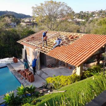 Comprar o produto de Cobertura de Casa em Construção em Guarulhos, SP por Solutudo