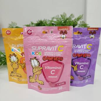 Comprar o produto de Supravit C Kids - Vitamina C em Gomas para Imunidade Infantil em Cuidado da Saúde em Lençóis Paulista, SP por Solutudo