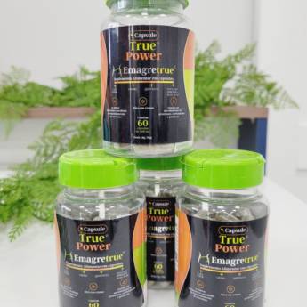 Comprar o produto de True Power EmagreTrue - Suplemento para Auxílio no Emagrecimento em Medicamentos em Lençóis Paulista, SP por Solutudo