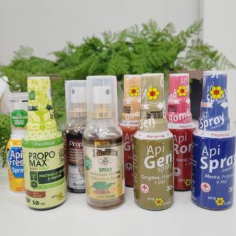 Comprar o produto de Própolis Spray - Defesa Natural para a Saúde em Cuidado da Saúde em Lençóis Paulista, SP por Solutudo