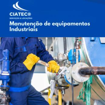 Comprar o produto de Manutenção de Equipamentos Industriais - Máxima Eficiência - São José dos Campos em Equipamentos Industriais em São José dos Campos, SP por Solutudo