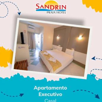 Comprar o produto de Apartamento Executivo - Casal em Hospedagem em Botucatu, SP por Solutudo
