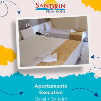 Comprar o produto de Apartamento executivo - Casal + Solteiro em Hospedagem em Botucatu, SP por Solutudo