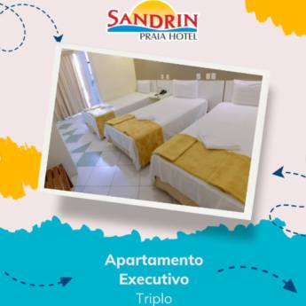 Comprar o produto de Apartamento Executivo - Triplo em Hospedagem em Aracaju, SE por Solutudo