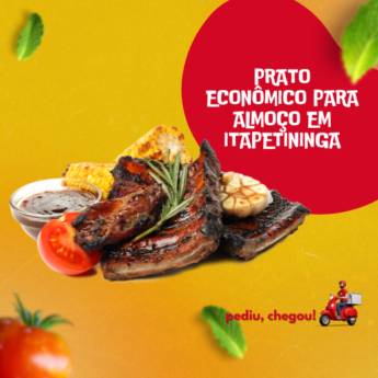 Comprar o produto de prato econômico para almoço em itapetininga em Restaurantes em Itapetininga, SP por Solutudo