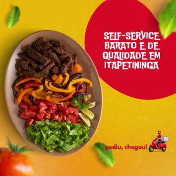 Comprar o produto de self-service barato e de qualidade em itapetininga em Restaurantes em Itapetininga, SP por Solutudo