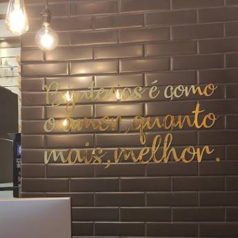 Comprar o produto de Letras em acrílico cromado  em Comunicação Visual em Botucatu, SP por Solutudo