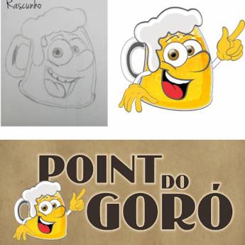 Comprar o produto de Criação de logo  em Comunicação Visual em Botucatu, SP por Solutudo