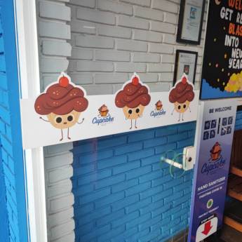 Comprar o produto de Faixinhas de porta  em Comunicação Visual em Botucatu, SP por Solutudo