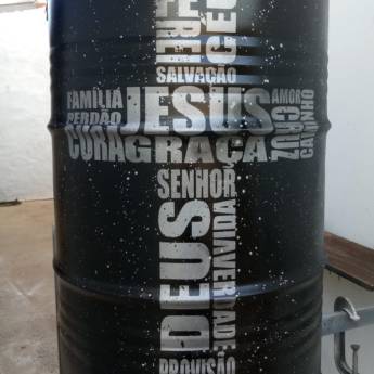 Comprar o produto de Personalização de tambor  em Comunicação Visual em Botucatu, SP por Solutudo