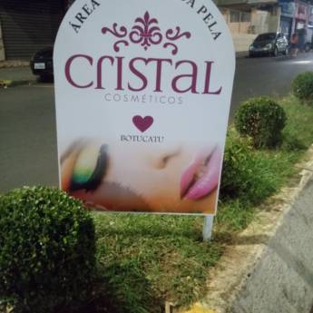 Comprar o produto de Placa para canteiro  em Comunicação Visual em Botucatu, SP por Solutudo