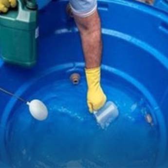 Comprar o produto de Limpeza caixa d'água em Desentupidoras em Botucatu, SP por Solutudo